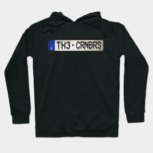 The Cranberries Car license plates Hoodie